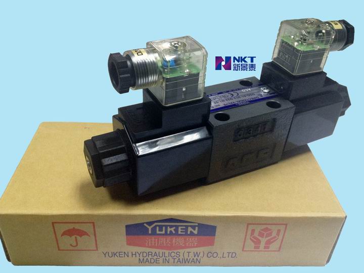 YUKEN油研電磁閥 DSG-01-3C2 臺(tái)灣進(jìn)口